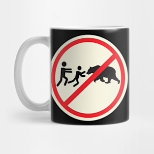 Jerk Bear Defense Mug